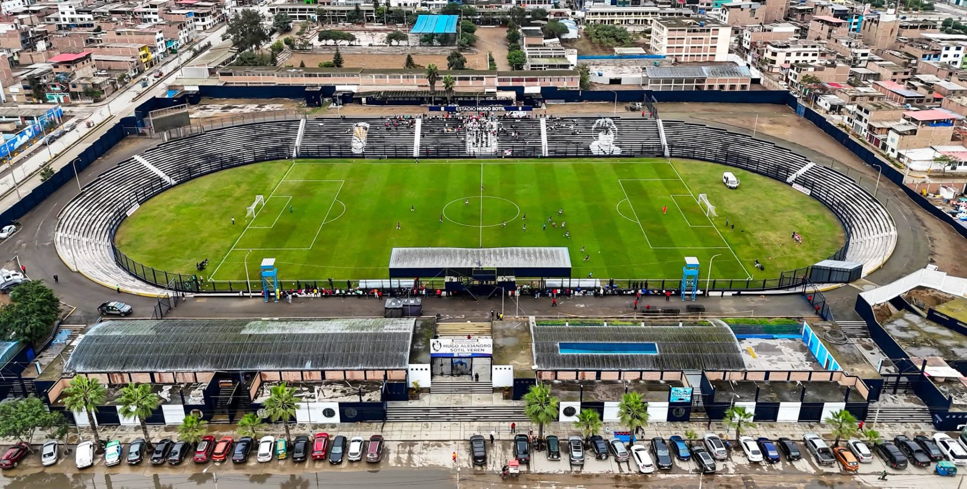 Estadio Hugo Sotil cuenta con un aforo de mas de 13,000 espectadores