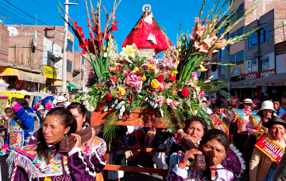 D�a no laborable en Apur�mac por 'Nuestra Se�ora de Cocharcas".