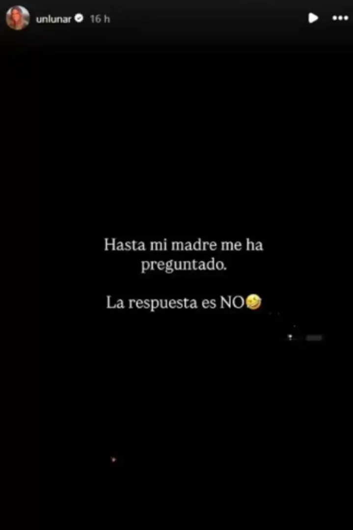 Stephanie Cayo responde ante las dudas de un presunto embarazo