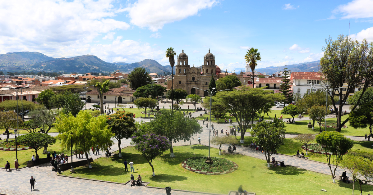 Plaza de Armas de Cajamarca