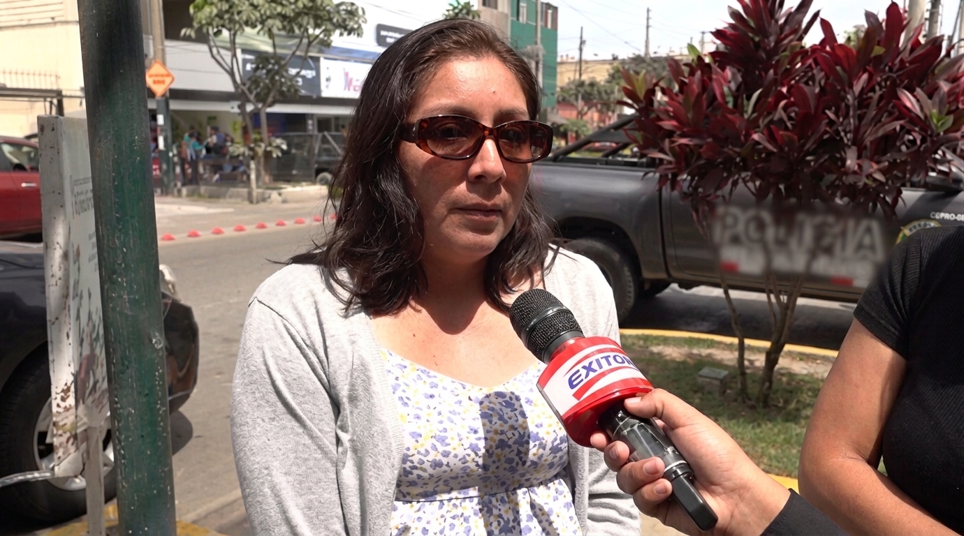 Hermana de la v�ctima alerta la falta de humanidad de los presuntos culpables
