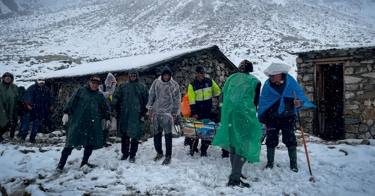 Gabriel R�os Mamani, de 49 a�os, felleci� mientras cumpl�a sus labores en el sector tur�stico camino a Machu Picchu