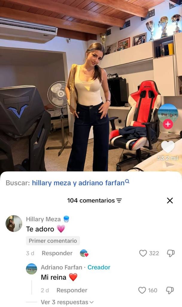 Adriano Farfán publica foto de misteriosa joven
