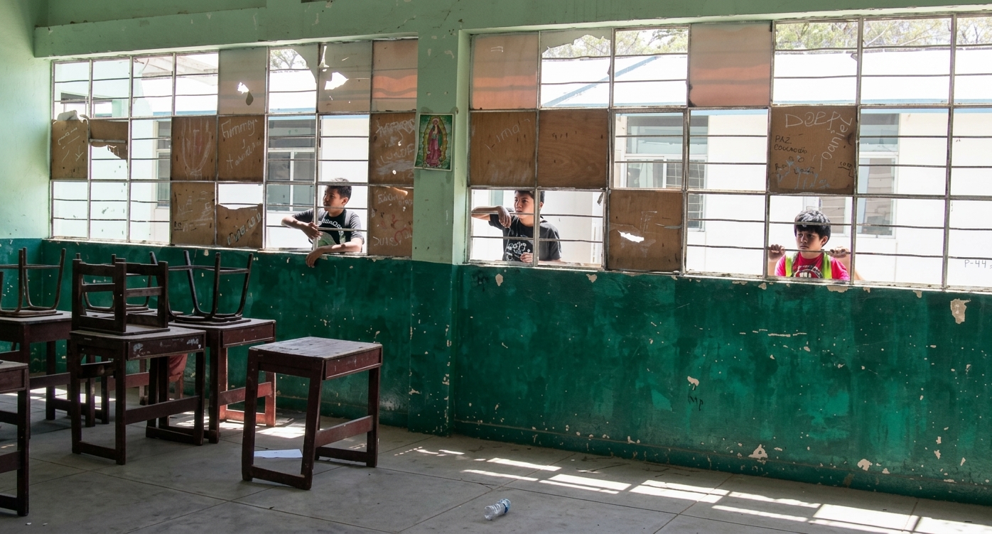 M�s de 26 milcolegios p�blicos en el Per� presentan da�os estructurales