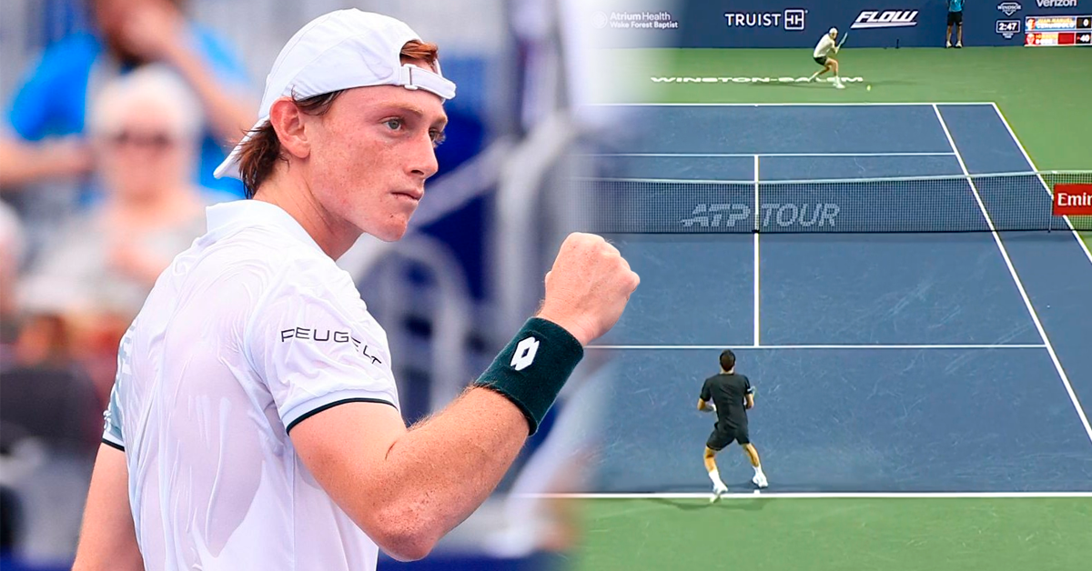Tenista peruano vence a Cerúndolo en tres sets y enfrentará a Benjamin Bonzi por la final