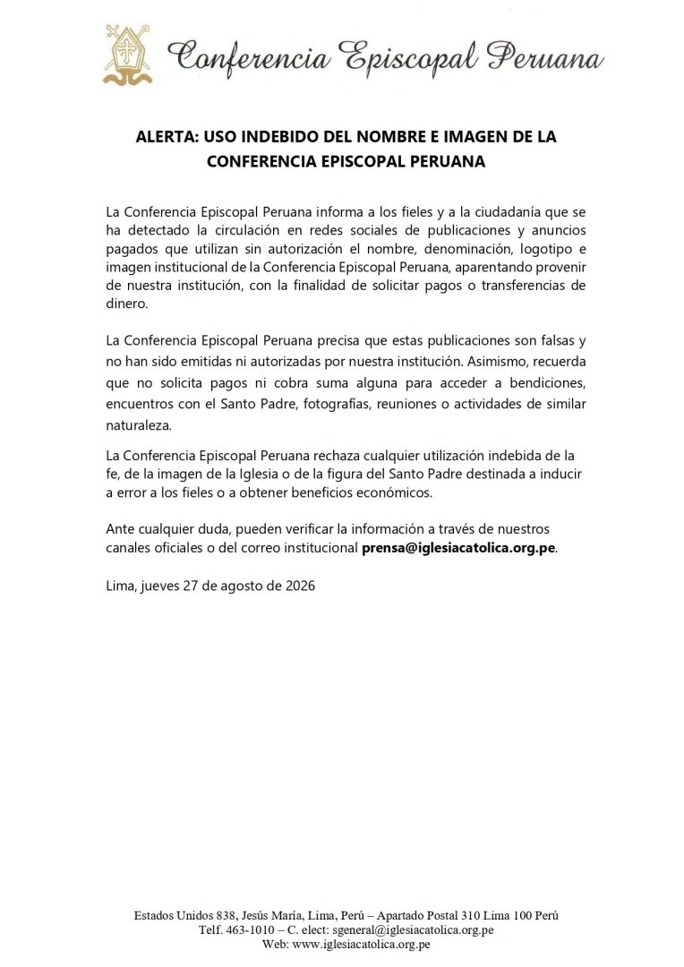 Comunicado