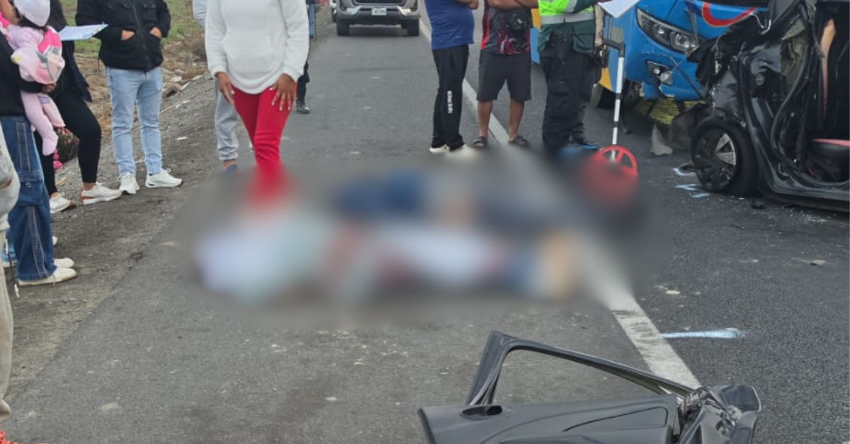 V�ctimas del accidente