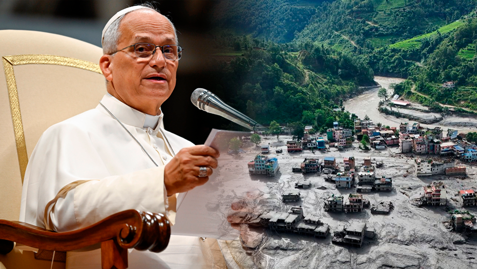 El Papa envía ayuda de urgencia a Nepal tras inundaciones.