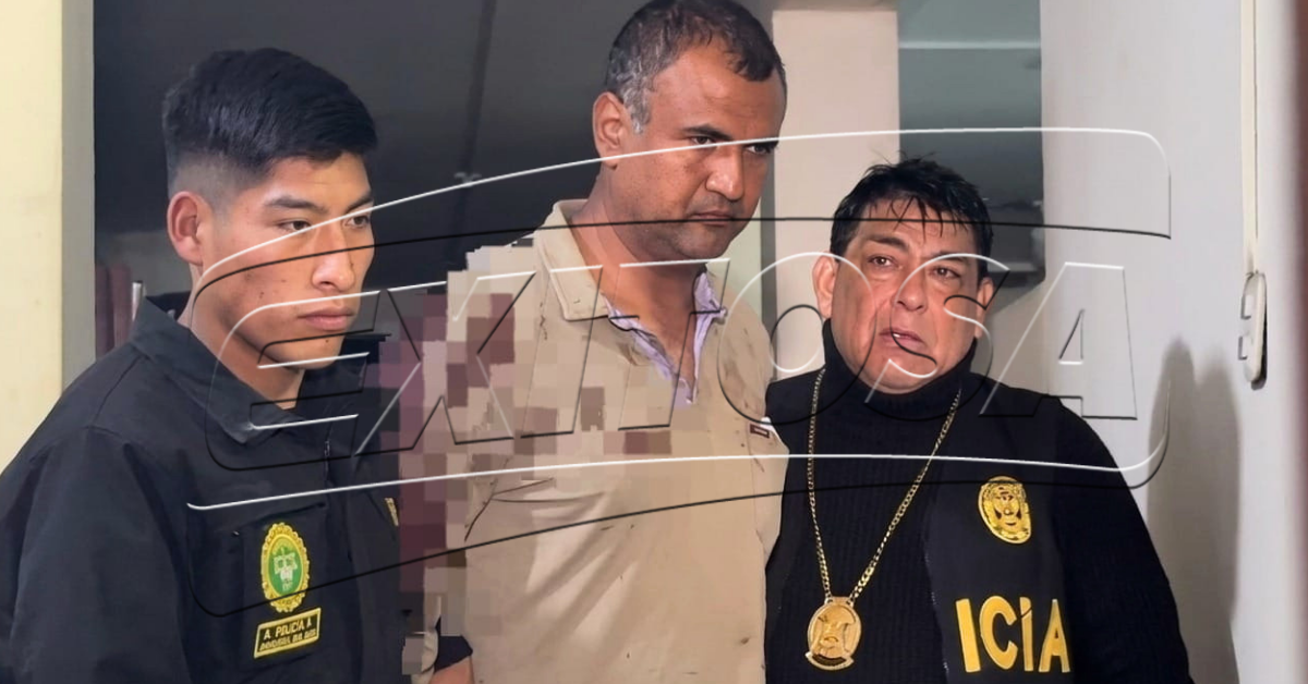 Detenido Giuseppe Carlos Leonardi Vargas (43) y acusado de asesinar a su esposa e hijo