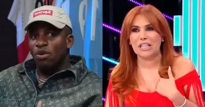 Magaly ignora nuevas provocaciones de Jefferson Farf�n