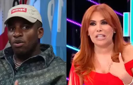 Magaly ignora nuevas provocaciones de Jefferson Farf�n