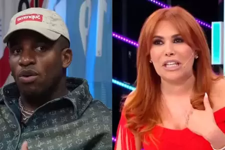 Magaly ignora nuevas provocaciones de Jefferson Farf�n