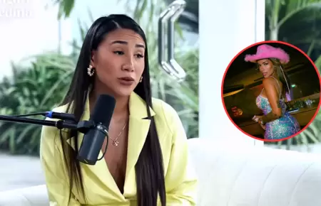 Samahara revela por qu� se enemist� con Shirley Arica