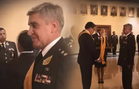 Designan a director de Inteligencia Nacional de la DINI