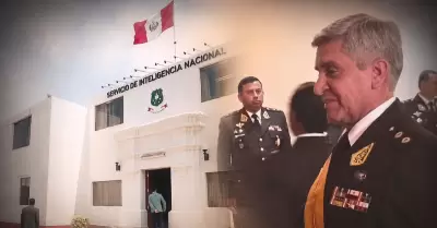 Designan a director de Inteligencia Nacional de la DINI