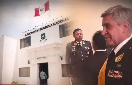 Designan a director de Inteligencia Nacional de la DINI