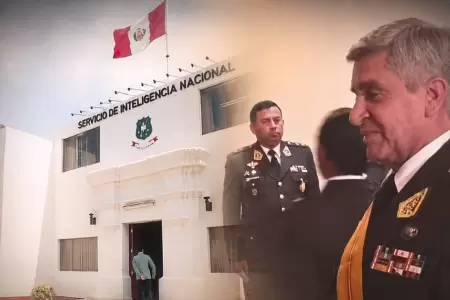 Designan a director de Inteligencia Nacional de la DINI
