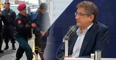 Juan Sheput sobre temas de inseguridad y fen�meno El Ni�o.