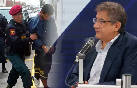 Juan Sheput sobre temas de inseguridad y fen�meno El Ni�o.