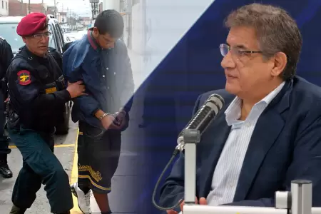 Juan Sheput sobre temas de inseguridad y fen�meno El Ni�o.