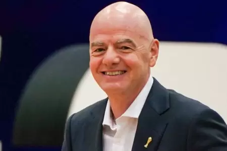 UEFA exige la salida de Infantino