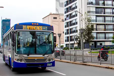 Corredor azul
