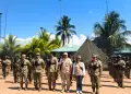 Presidenta Keiko Fujimori respalda a las Fuerzas Armadas tras visitar base contraterrorista en el Vraem