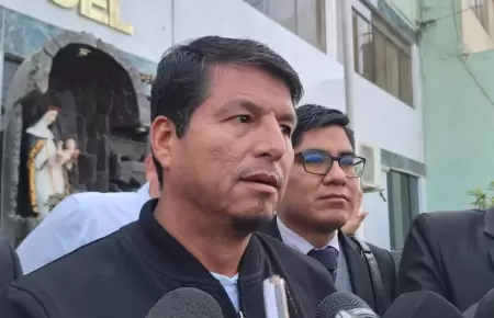 Juli�n P�rez es puesto en libertad
