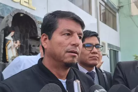 Juli�n P�rez es puesto en libertad