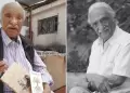 Conmoci�n en la literatura peruana: Muere reconocido poeta Leoncio Bueno Barrantes a los 106 a�os
