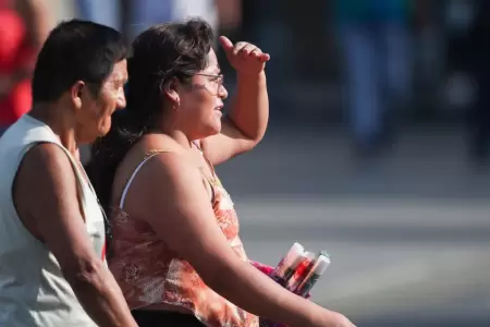 Senamhi emite alerta roja