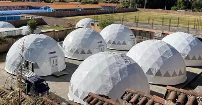Domos servir�n como establecimientos para clases