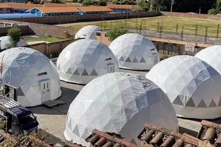 Domos servir�n como establecimientos para clases