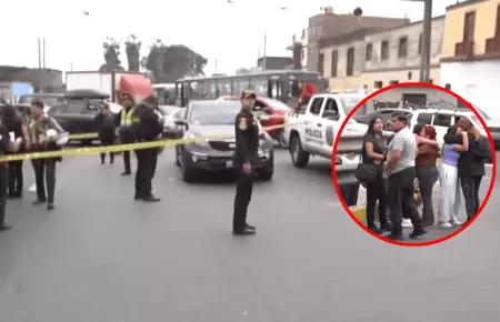 Sicarios asesinan a hombre dentro de su veh�culo en el R�mac