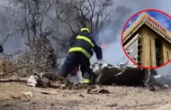 Tragedia en Nasca: 11 turistas de Italia, Alemania y España fallecieron tras caída de avioneta