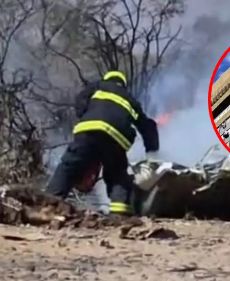 Se confirma muerte de 11 turistas en accidente a�reo