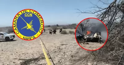 C�mara de Comercio de Nasca exige inspecci�n estricta a aeronaves tur�sticas