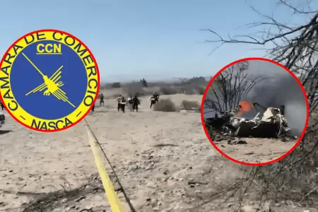 C�mara de Comercio de Nasca exige inspecci�n estricta a aeronaves tur�sticas