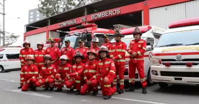 L�nea 116 de Bomberos queda temporalmente inoperativa