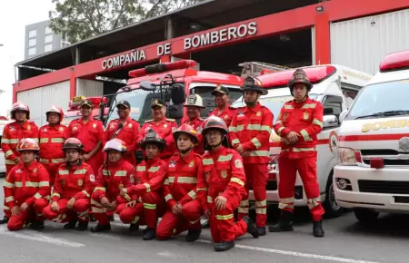 L�nea 116 de Bomberos queda temporalmente inoperativa