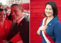 Leslie Echavarr�a, pareja de Mark Vito, NO CALLA M�S y aclara por qu� asisti� con �l a Palacio de Gobierno y la Parada Militar