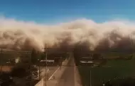 Senamhi advierte continuación de un fuerte fenómeno climatológico para las próximas 24 horas en cuatro regiones de la costa