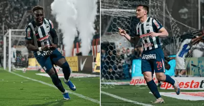 Alianza Lima derrota 3-1 a Alianza Atl�tico en Matute