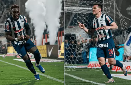 Alianza Lima derrota 3-1 a Alianza Atl�tico en Matute