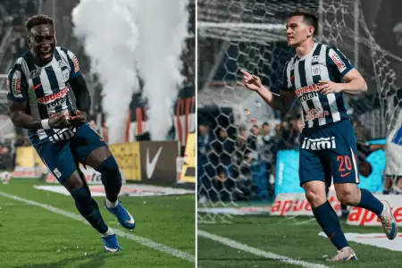 Alianza Lima derrota 3-1 a Alianza Atl�tico en Matute