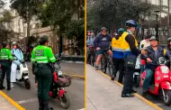 ¡DESDE HOY! PNP multa con S/550 a conductores de motocicletas eléctricas que invadan ciclovías