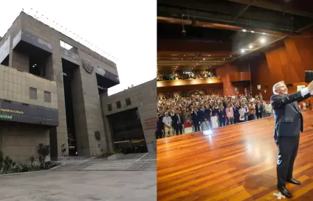 Alberto Beingolea, ministro de cultura, se reuni� por primera vez con su equipo