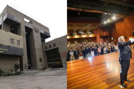 Alberto Beingolea, ministro de cultura, se reuni� por primera vez con su equipo