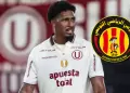 Jes�s Castillo est� cerca de dejar Universitario para fichar por un hist�rico club de T�nez