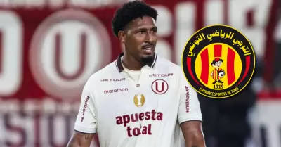 Jes�s Castillo podr�a dejar Universitario para irse a la liga de T�nez